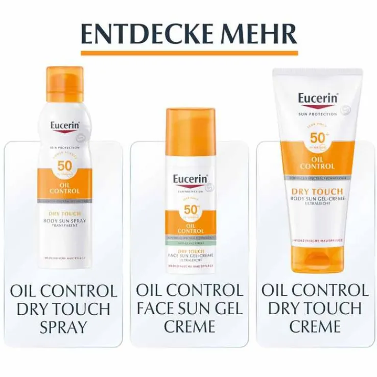 Eucerin Sun Gel-Creme Oil Control Body LSF 30, 200 ml