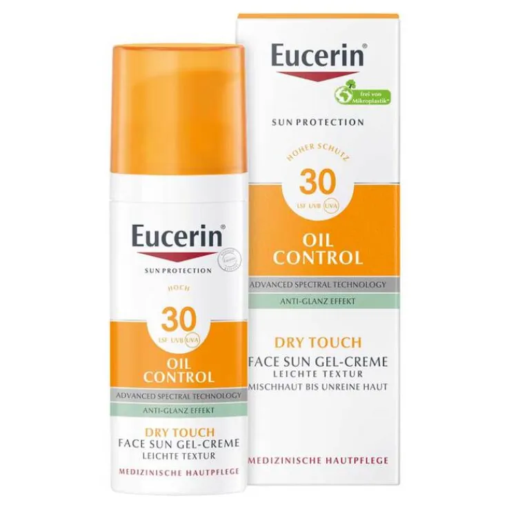 Eucerin Sun Gel-Creme Oil Control LSF 30, 50 ml