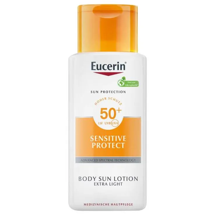 Eucerin Sun Lotion Extra Leicht LSF 50+, 150 ml