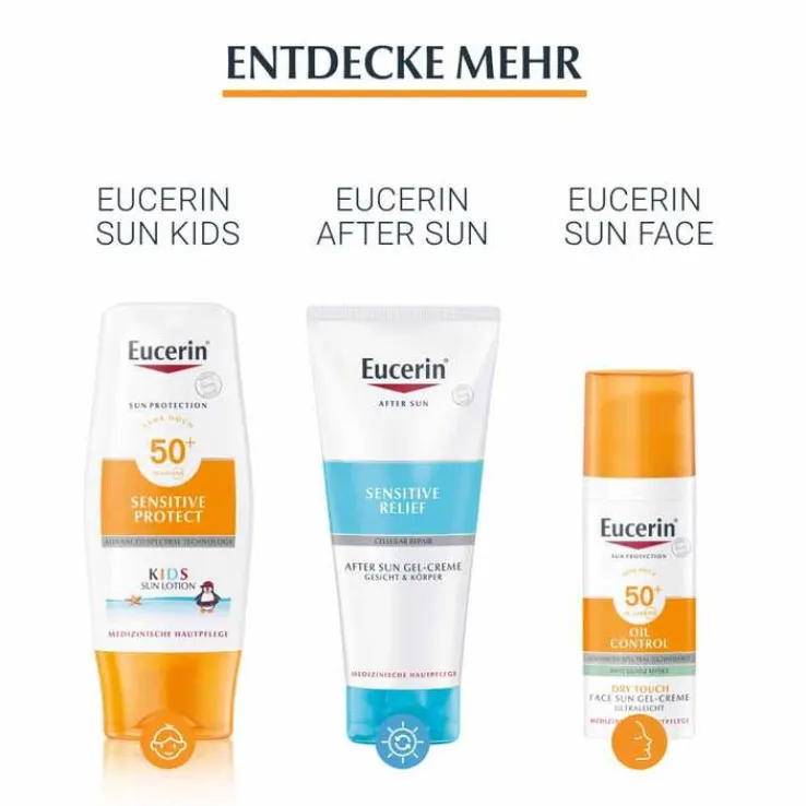 Eucerin Sun Lotion Extra Leicht LSF 50+, 150 ml
