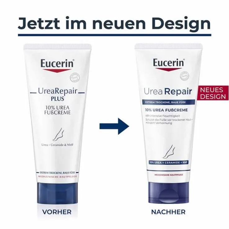 Eucerin UreaRepair Fußcreme 10%, 100 ml