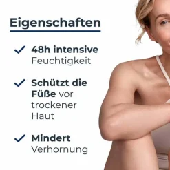 Eucerin Urearepair Fußcreme 10% , 2X100 ml