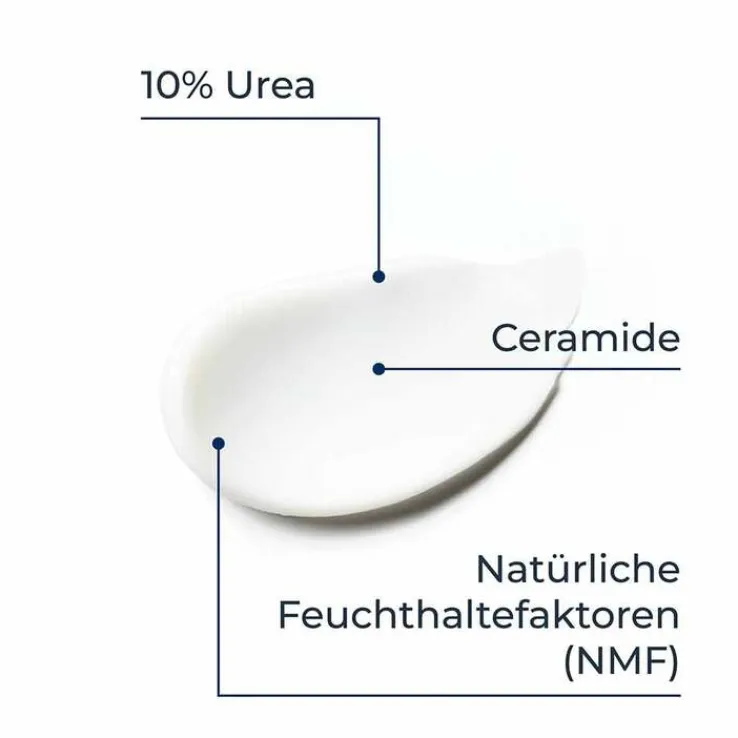 Eucerin Urearepair Fußcreme 10% , 2X100 ml