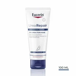 Eucerin Urearepair Fußcreme 10% , 2X100 ml