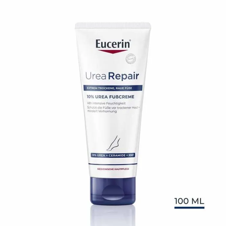 Eucerin Urearepair Fußcreme 10% , 2X100 ml