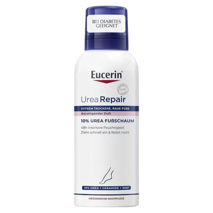 Eucerin Urearepair Fußschaum 10%, 150 ml