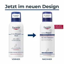 Eucerin Urearepair Fußschaum 10%, 150 ml