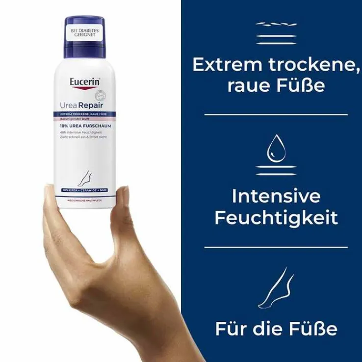 Eucerin Urearepair Fußschaum 10%, 150 ml