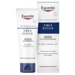 Eucerin Urearepair Gesichtscreme 5% Nacht, 50 ml