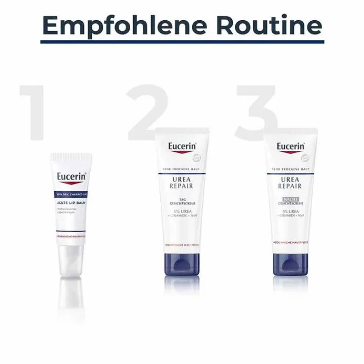 Eucerin Urearepair Gesichtscreme 5% Nacht, 50 ml