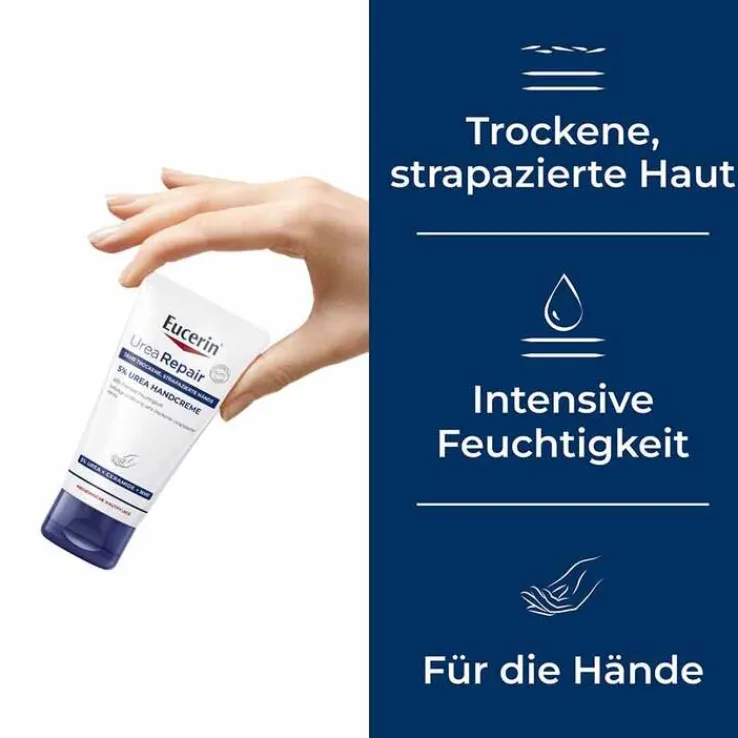 Eucerin UreaRepair Handcreme 5%, 75 ml