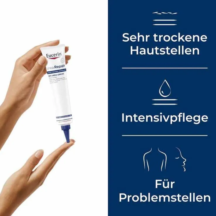 Eucerin Urearepair Intensivpflege 30% Creme, 75 ml