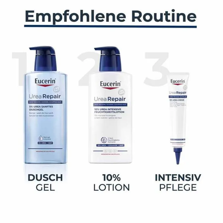 Eucerin Urearepair Intensivpflege 30% Creme, 75 ml