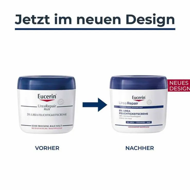 Eucerin UreaRepair Körpercreme 5%, 450 ml
