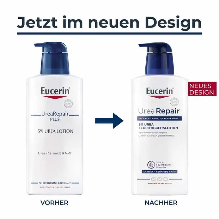 Eucerin UreaRepair Lotion 5%, 400 ml