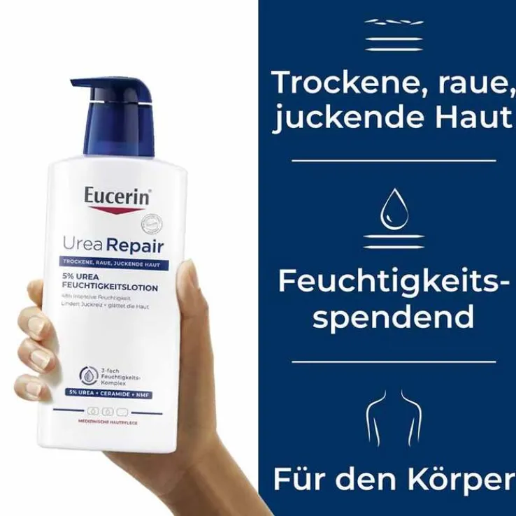 Eucerin UreaRepair Lotion 5%, 400 ml
