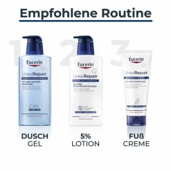 Eucerin UreaRepair Lotion 5%, 400 ml