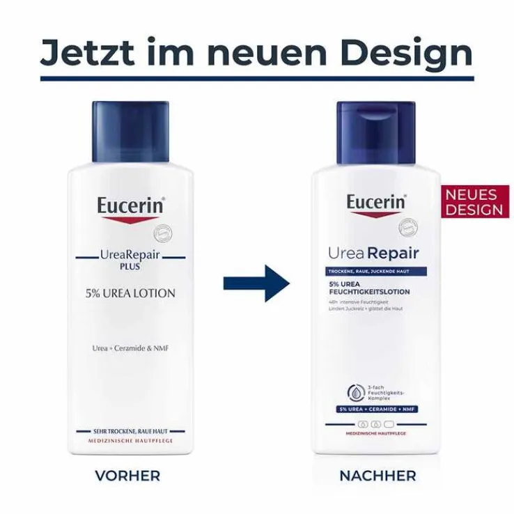 Eucerin UreaRepair Lotion 5%, 250 ml