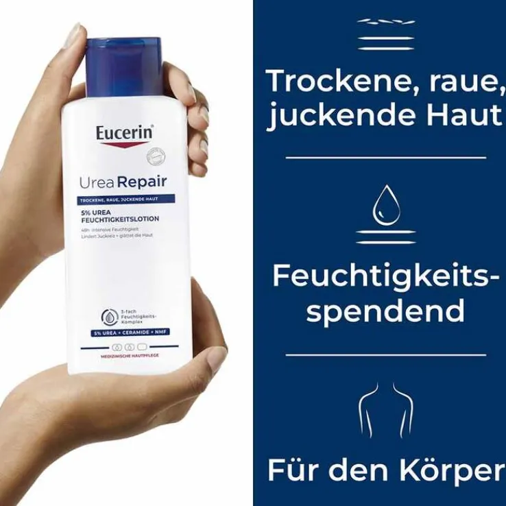 Eucerin UreaRepair Lotion 5%, 250 ml