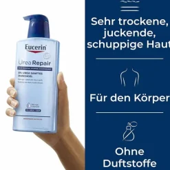 Eucerin UreaRepair Sanftes Duschgel 5%, 400 ml