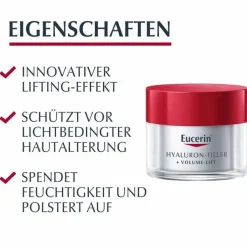 Eucerin Volume-Filler Tagescreme für normale und Mischhaut LSF 15, 50 ml