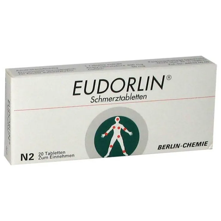 Eudorlin Schmerztabletten, 20 St