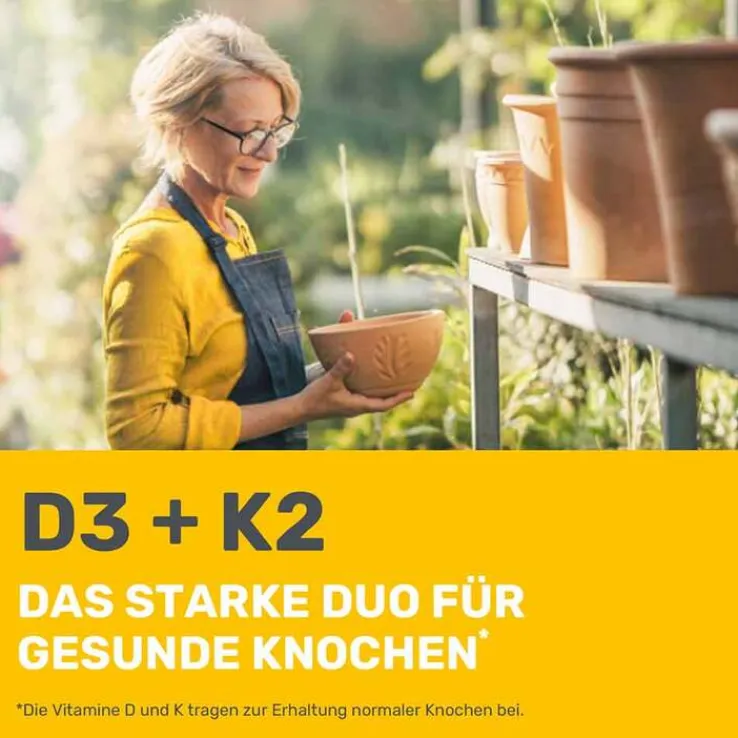 Eunova Duoprotect D3 + K2 4000 I.E. / 80 µg Kapseln, 30 St