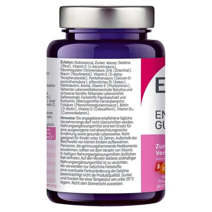 Eunova Energie Gummies, 60 St