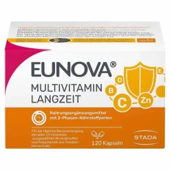 Eunova Langzeit Kapseln, 120 St