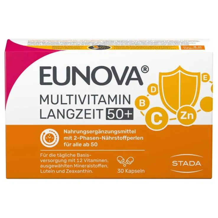 Eunova Langzeit 50+ Kapseln, 30 St