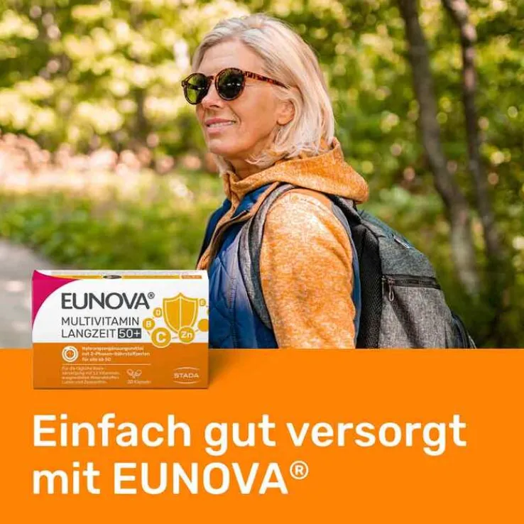 Eunova Langzeit 50+ Kapseln, 30 St