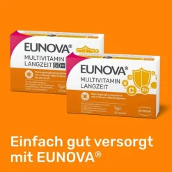 Eunova Langzeit 50+ Kapseln, 30 St