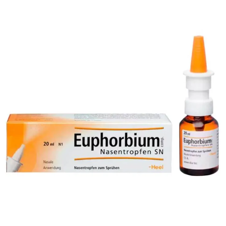 Euphorbium Compositum Nasentropfen SN Nasendosierspray, 20 ml