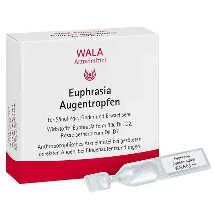 Euphrasia Augentropfen, 10X0.5 ml