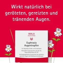 Euphrasia Augentropfen, 10X0.5 ml