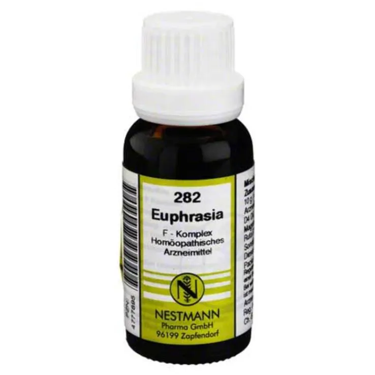 Euphrasia F Komplex Nr. 282 Dilution, 20 ml