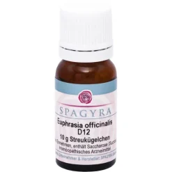 Euphrasia officinalis D 12 Globuli, 10 g