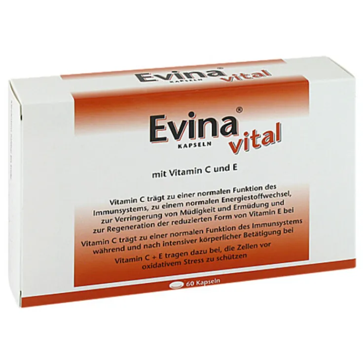 Evina vital Kapseln, 60 St