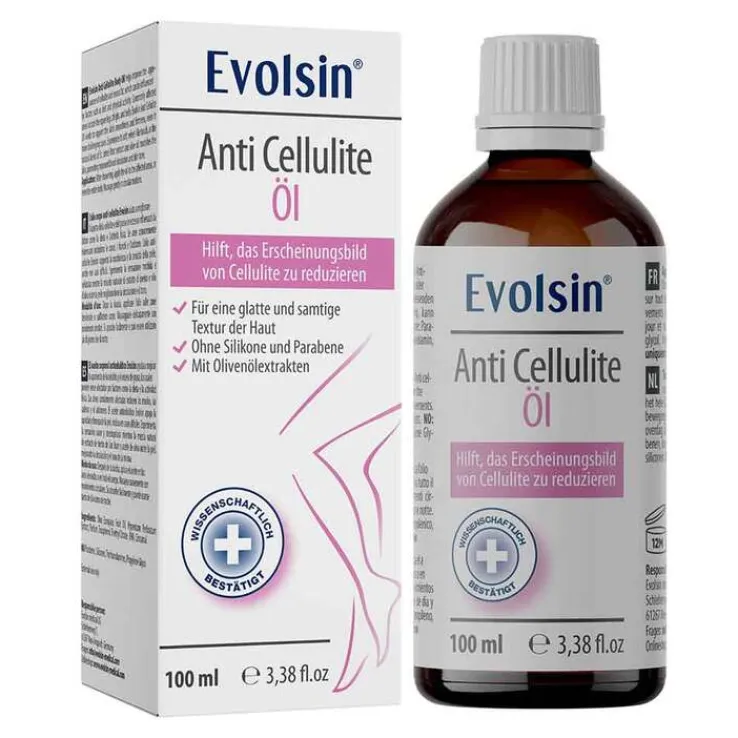 Evolsin Anti-Cellulite Öl, 100 ml