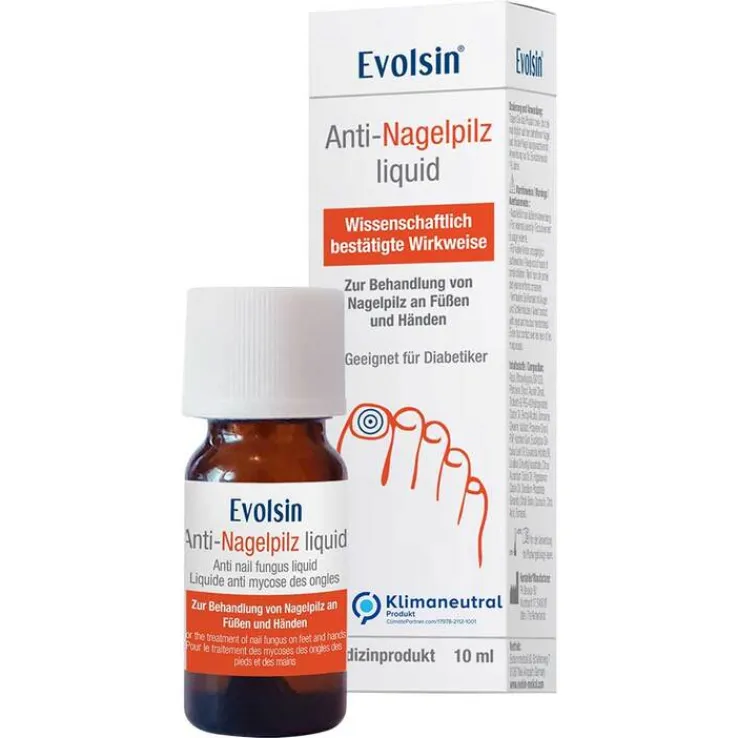 Evolsin Anti-Nagelpilz liquid, 10 ml