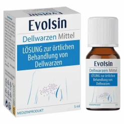 Evolsin Dellwarzen Mittel Lösung, 5 ml