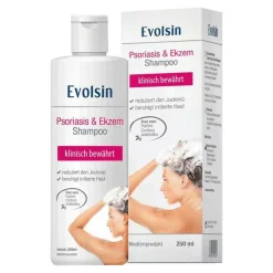 Evolsin® Ekzem & Psoriasis Shampoo, 250 ml