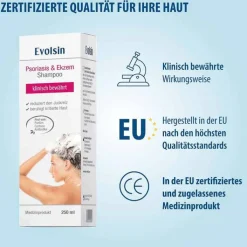 Evolsin® Ekzem & Psoriasis Shampoo, 250 ml