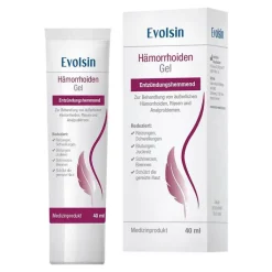 Evolsin® Hämorrhoiden Gel, 40 ml