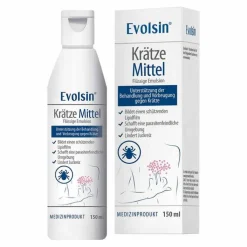 Evolsin® Krätze Mittel Emulsion, 150 ml