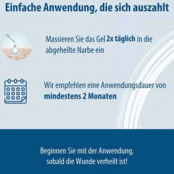 Evolsin Narben Gel, 20 g