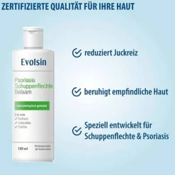 Evolsin Psoriasis Schuppenflechte Balsam, 100 ml