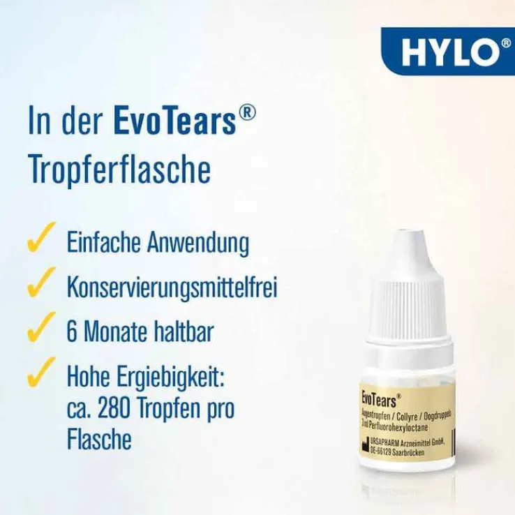 EvoTears® Augentropfen, 3 ml