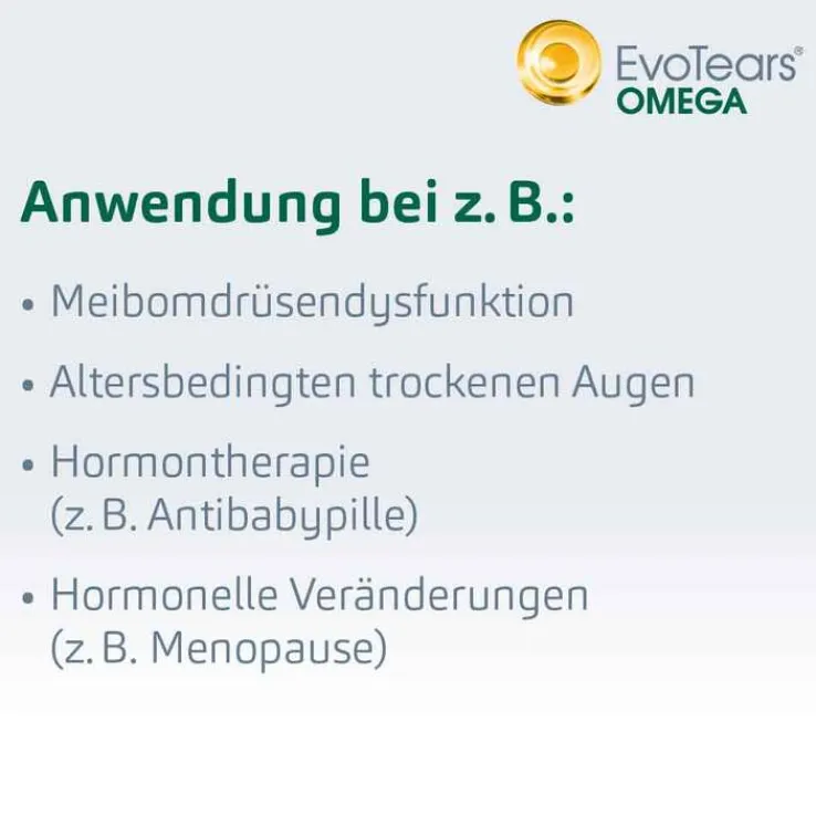EvoTears® OMEGA Augentropfen, 3 ml