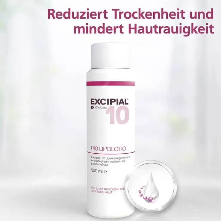 Excipial U10 Lipolotio, 500 ml